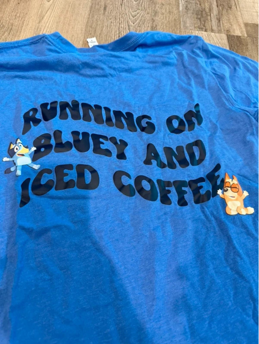 Bluey Custom T shirt size M